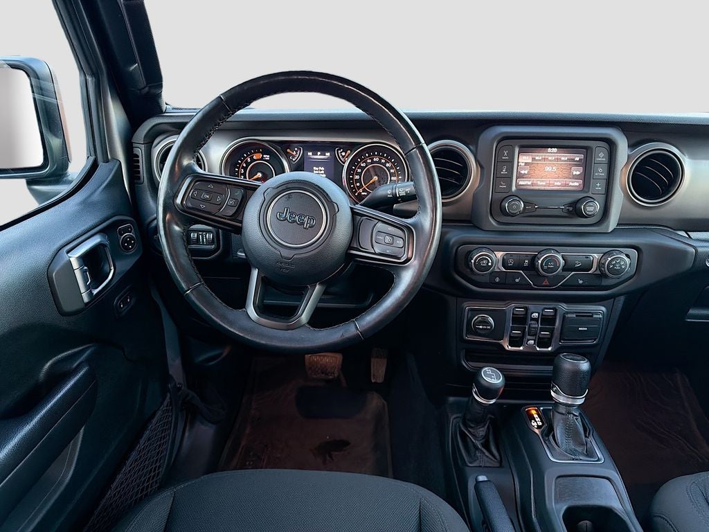 2020 Jeep Wrangler Unlimited Willys 4X4