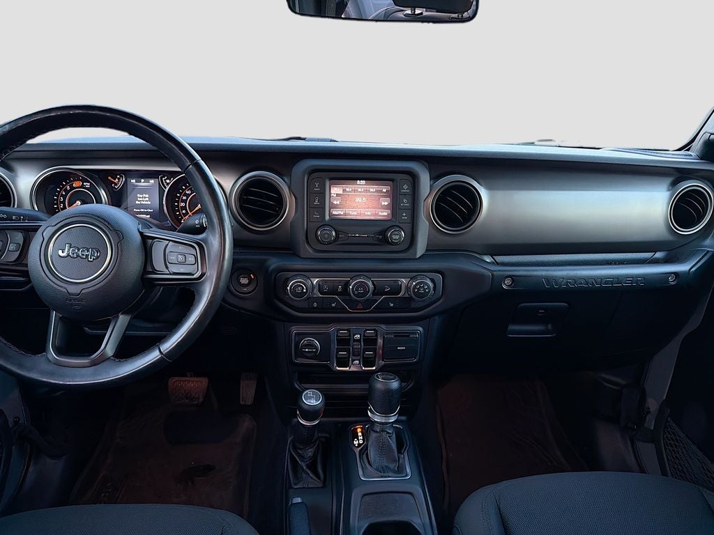 2020 Jeep Wrangler Unlimited Willys 4X4