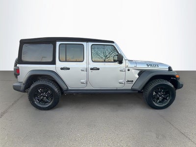 2020 Jeep Wrangler Unlimited Willys 4X4