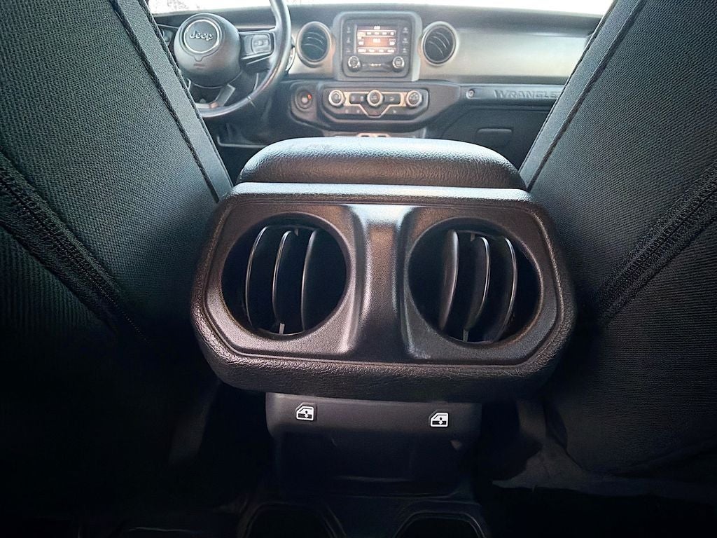 2020 Jeep Wrangler Unlimited Willys 4X4