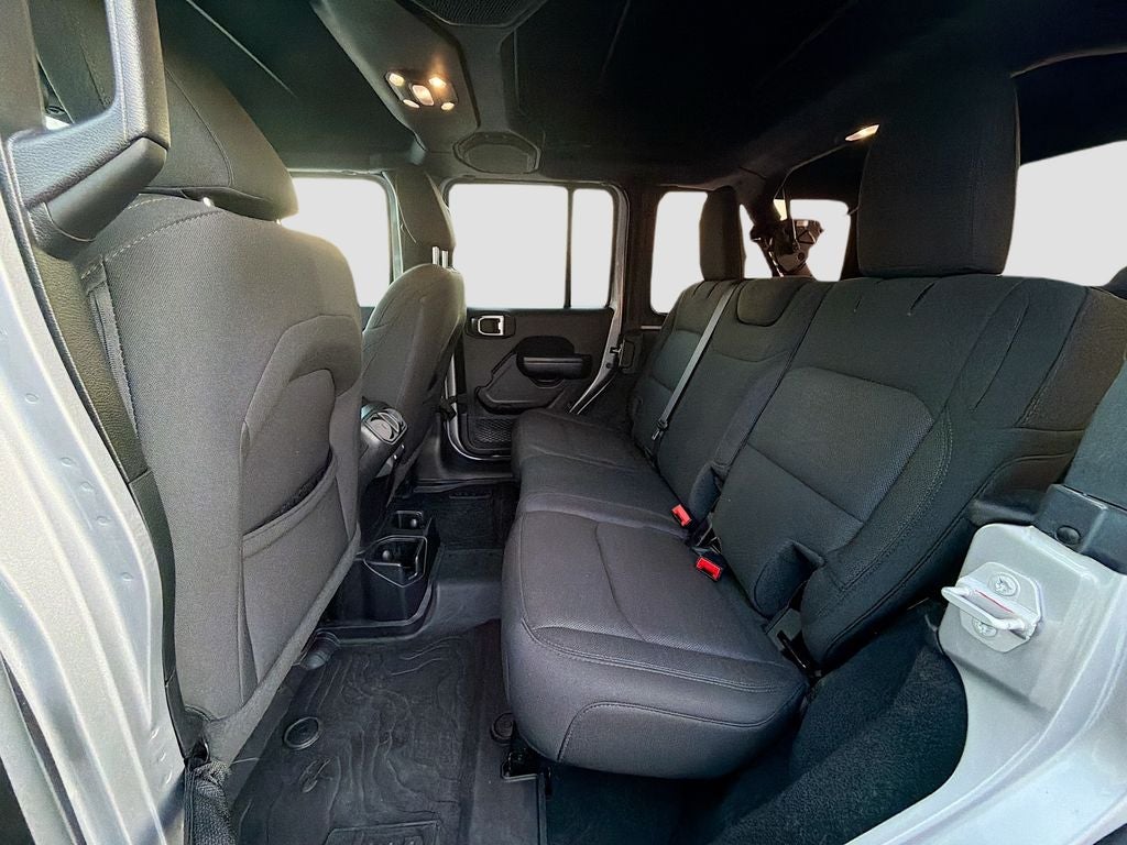 2020 Jeep Wrangler Unlimited Willys 4X4