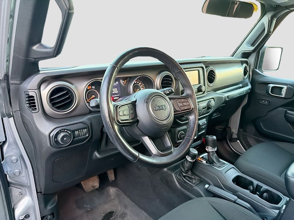 2020 Jeep Wrangler Unlimited Willys 4X4