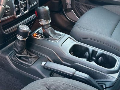 2020 Jeep Wrangler Unlimited Willys 4X4