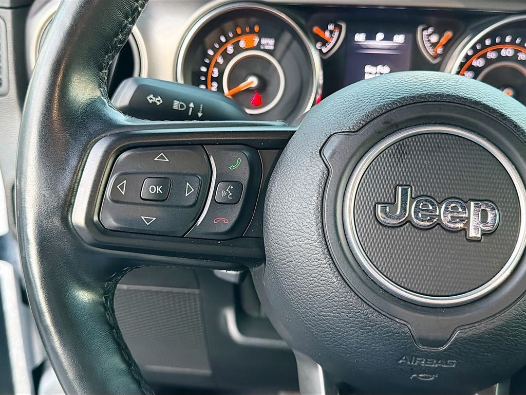 2020 Jeep Wrangler Unlimited Willys 4X4