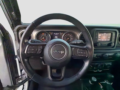 2020 Jeep Wrangler Unlimited Willys 4X4