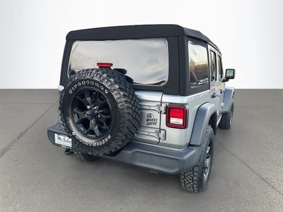 2020 Jeep Wrangler Unlimited Willys 4X4