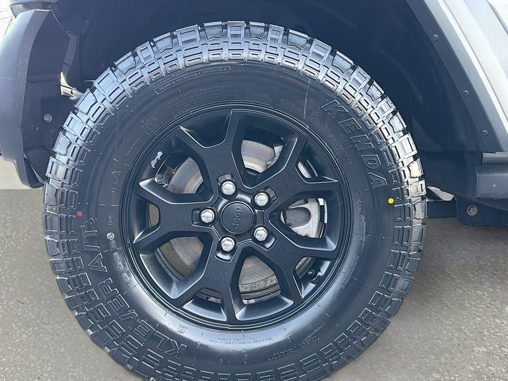 2020 Jeep Wrangler Unlimited Willys 4X4