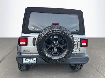 2020 Jeep Wrangler Unlimited Willys 4X4