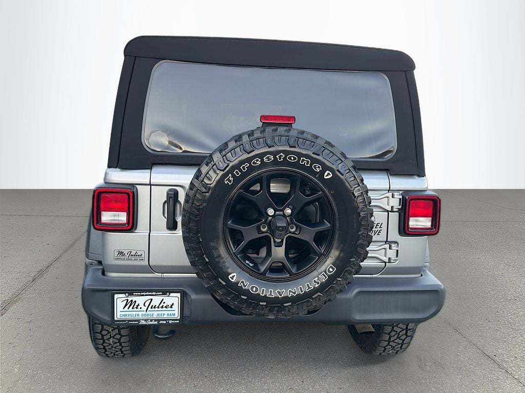 2020 Jeep Wrangler Unlimited Willys 4X4