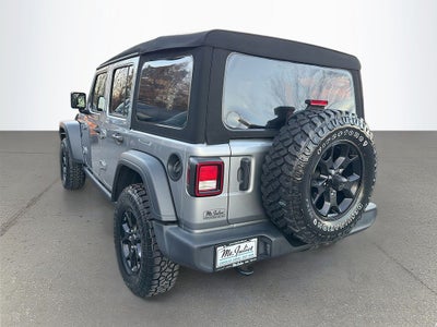 2020 Jeep Wrangler Unlimited Willys 4X4