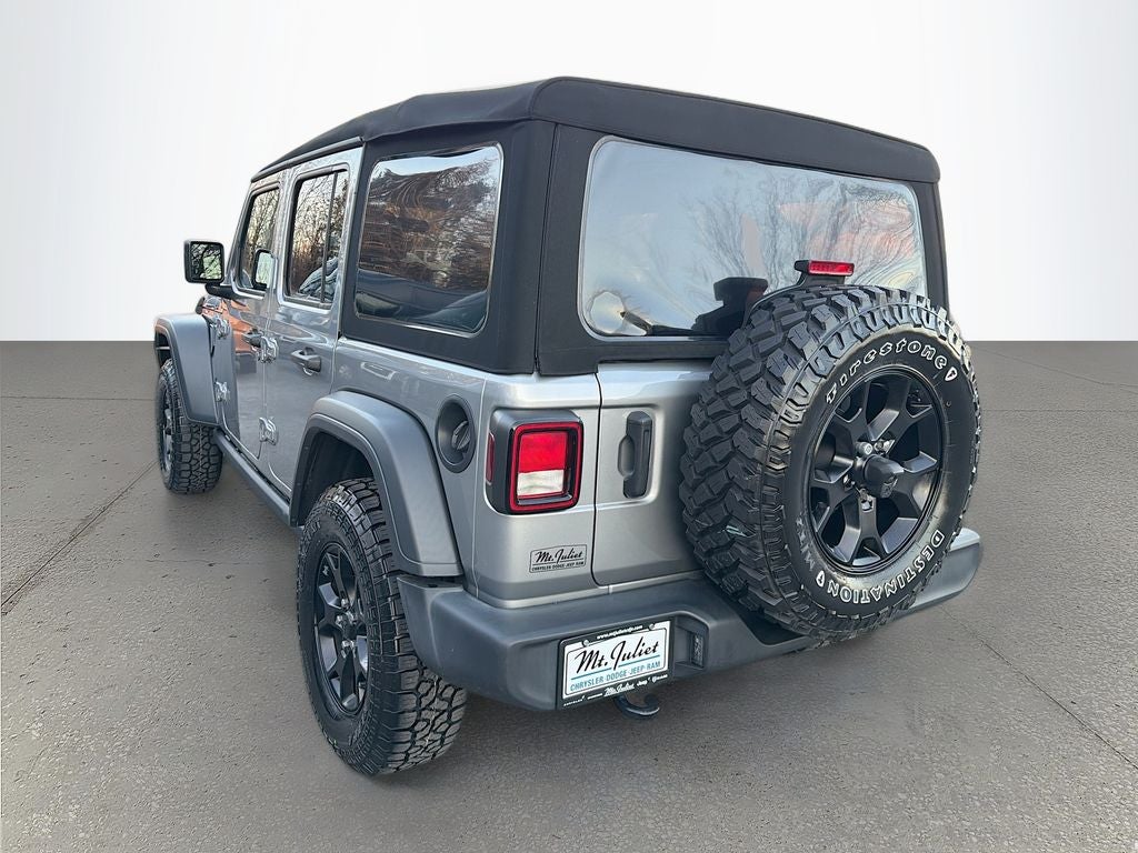 2020 Jeep Wrangler Unlimited Willys 4X4