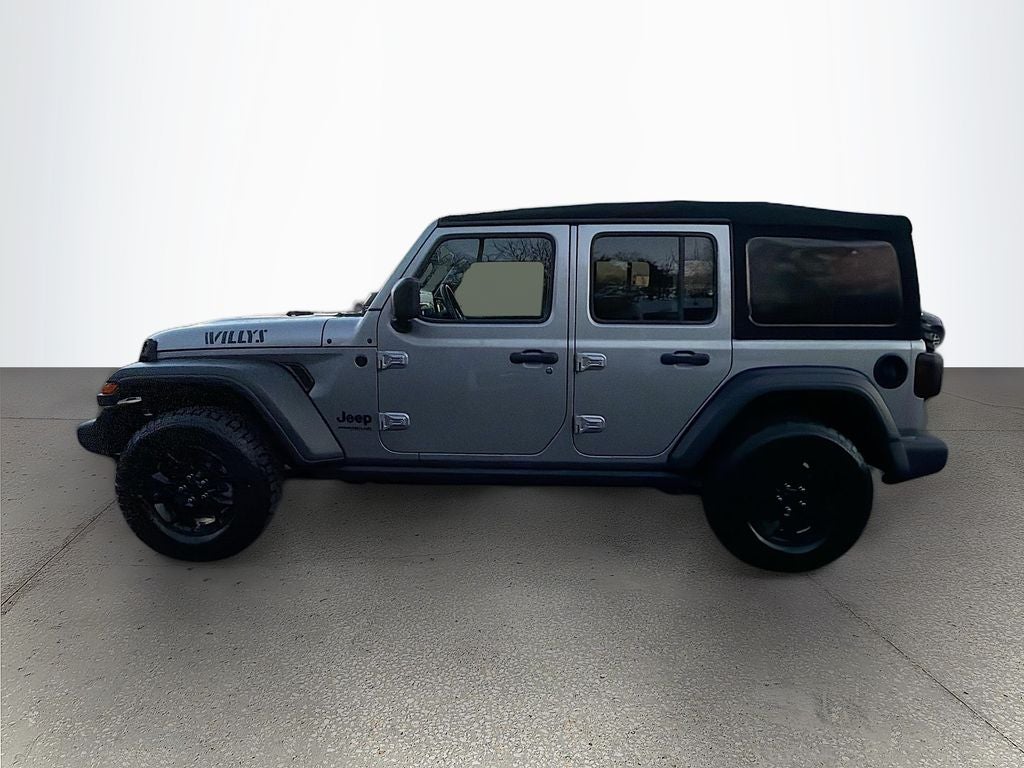 2020 Jeep Wrangler Unlimited Willys 4X4