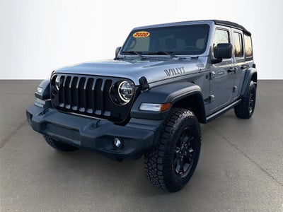 2020 Jeep Wrangler Unlimited Willys 4X4