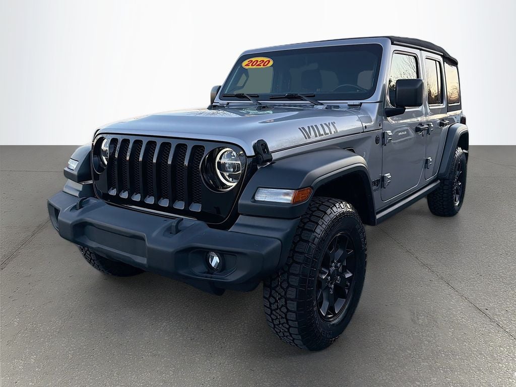 2020 Jeep Wrangler Unlimited Willys 4X4
