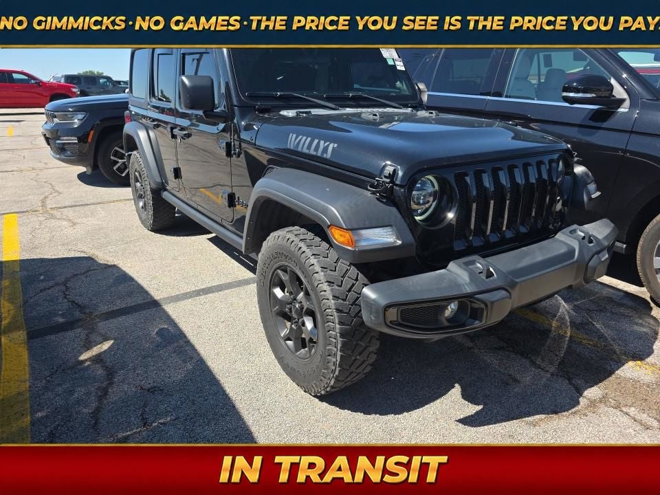 2021 Jeep Wrangler Unlimited Willys 4x4