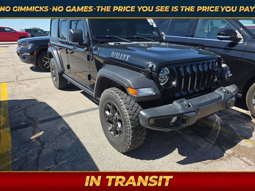 2021 Jeep Wrangler Unlimited Willys 4x4