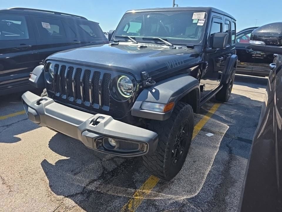 2021 Jeep Wrangler Unlimited Willys 4x4