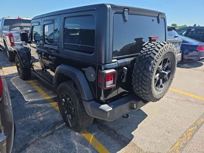 2021 Jeep Wrangler Unlimited Willys 4x4