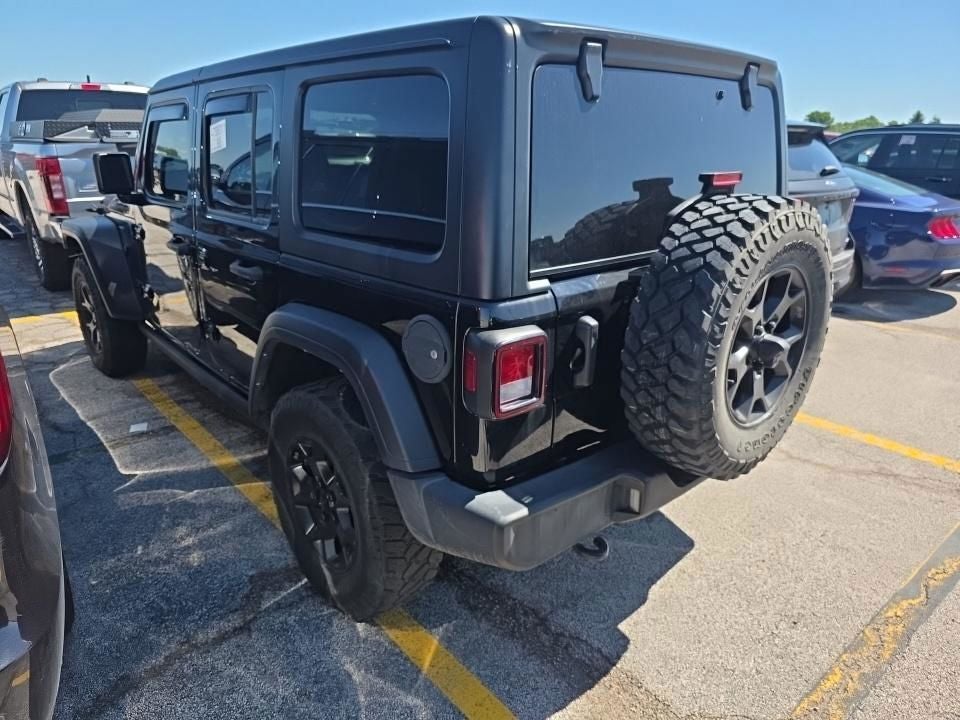 2021 Jeep Wrangler Unlimited Willys 4x4