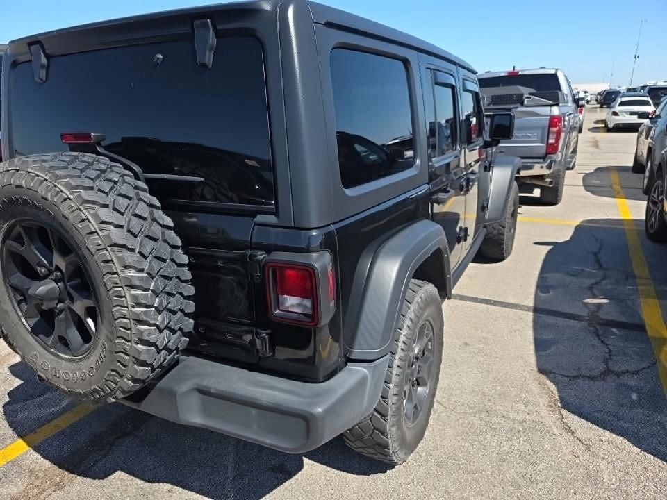 2021 Jeep Wrangler Unlimited Willys 4x4