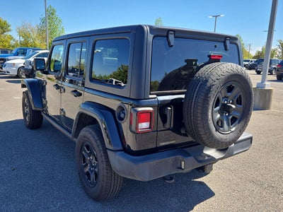 2023 Jeep Wrangler Freedom