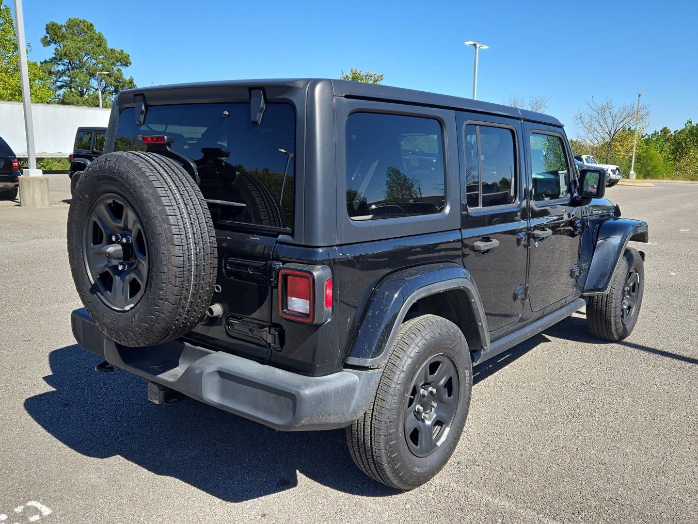 2023 Jeep Wrangler Freedom