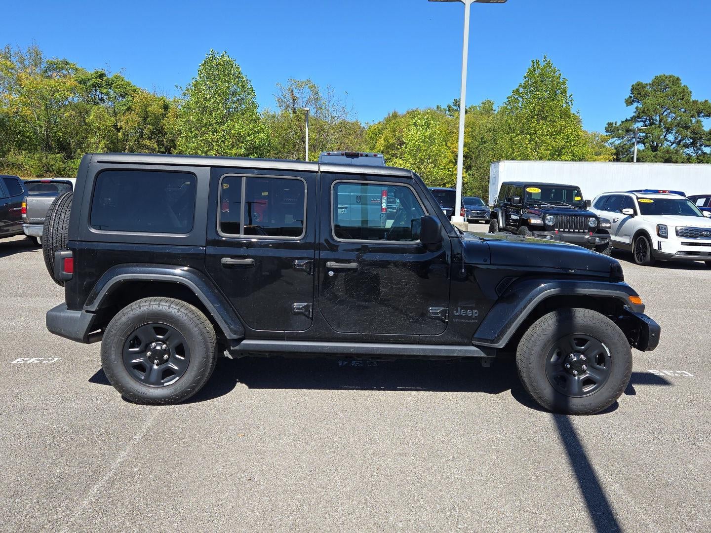 2023 Jeep Wrangler Freedom
