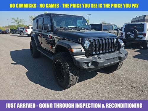 2020 Jeep Wrangler Unlimited Sport S 4x4