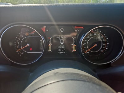 2020 Jeep Wrangler Unlimited Sport S 4x4