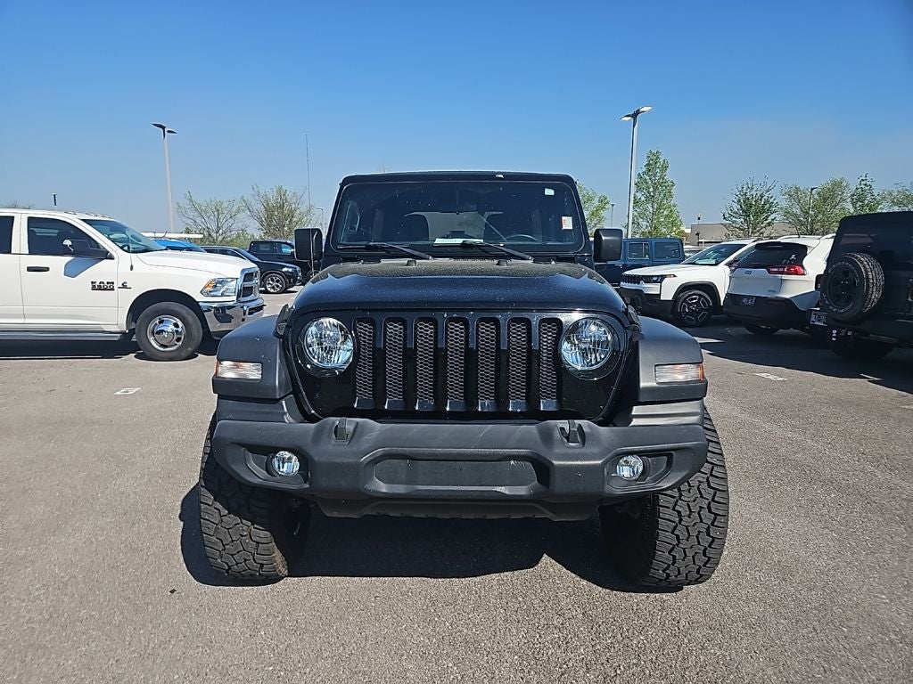 2020 Jeep Wrangler Unlimited Sport S 4x4