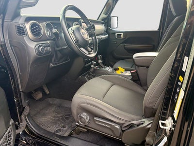 2020 Jeep Wrangler Unlimited Sport S 4x4
