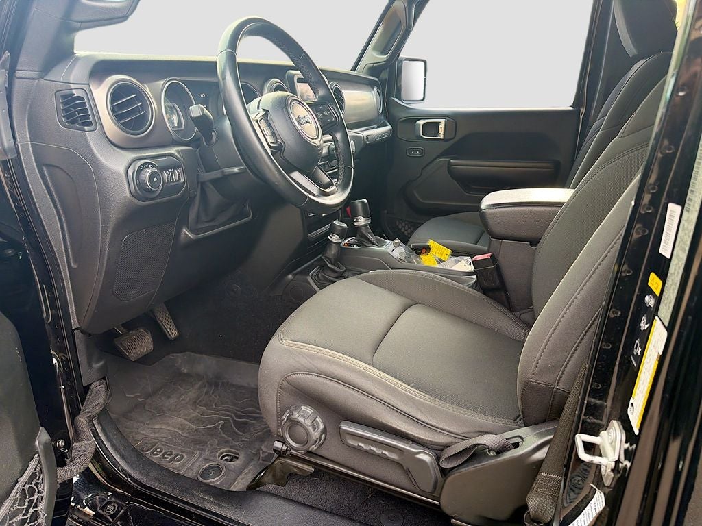 2020 Jeep Wrangler Unlimited Sport S 4x4