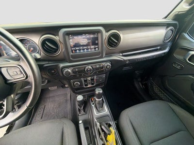 2020 Jeep Wrangler Unlimited Sport S 4x4