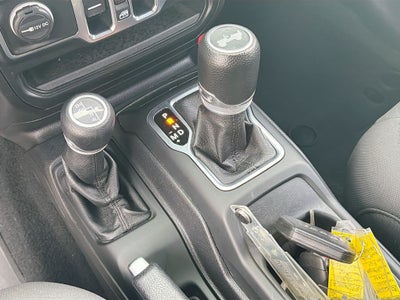 2020 Jeep Wrangler Unlimited Sport S 4x4