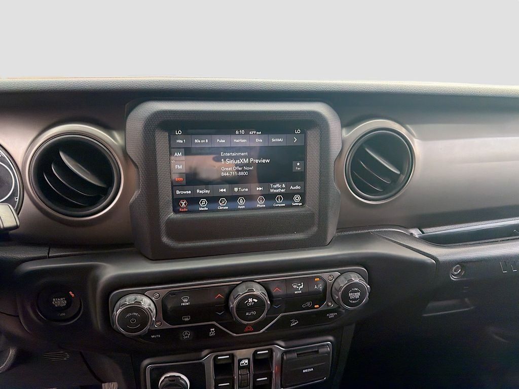 2020 Jeep Wrangler Unlimited Sport S 4x4