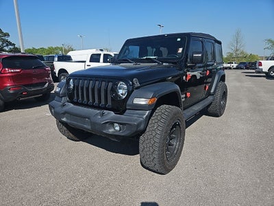 2020 Jeep Wrangler Unlimited Sport S 4x4