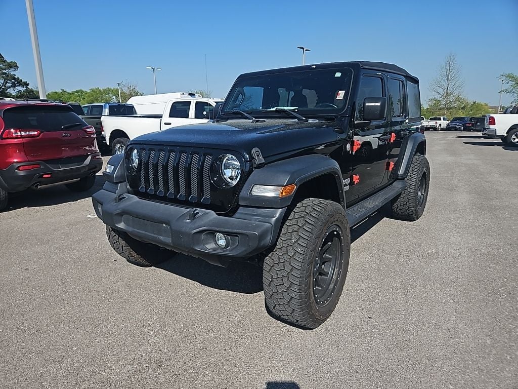 2020 Jeep Wrangler Unlimited Sport S 4x4