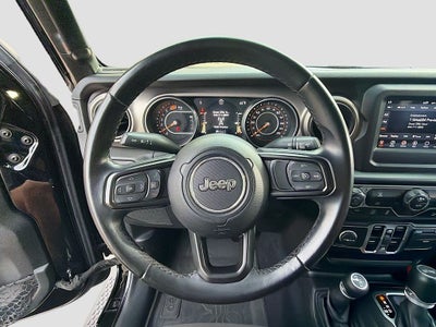 2020 Jeep Wrangler Unlimited Sport S 4x4