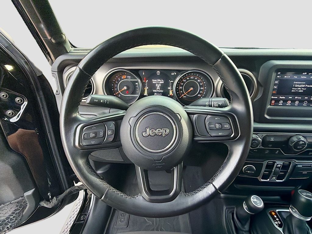 2020 Jeep Wrangler Unlimited Sport S 4x4