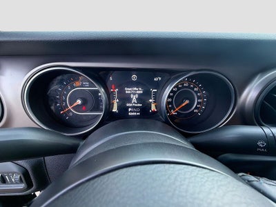 2020 Jeep Wrangler Unlimited Sport S 4x4