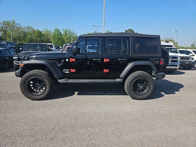 2020 Jeep Wrangler Unlimited Sport S 4x4