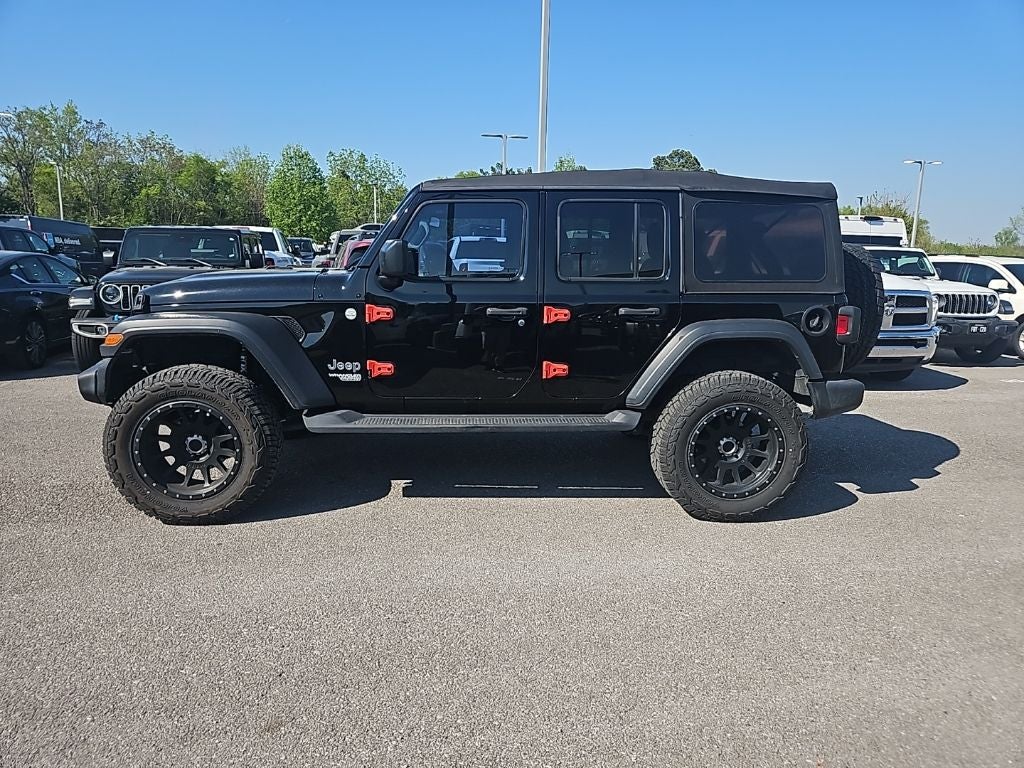 2020 Jeep Wrangler Unlimited Sport S 4x4