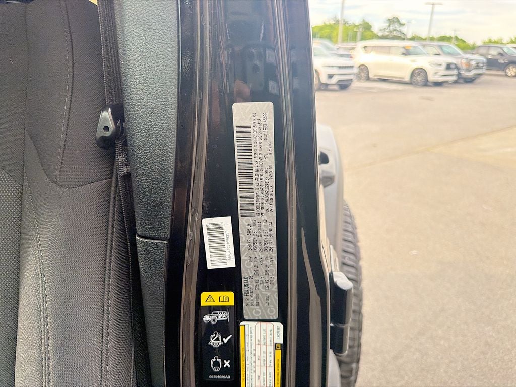 2020 Jeep Wrangler Unlimited Sport S 4x4