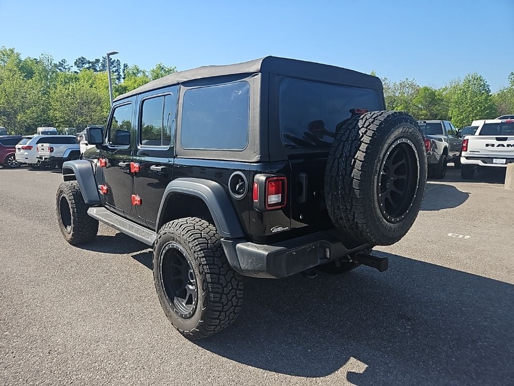 2020 Jeep Wrangler Unlimited Sport S 4x4