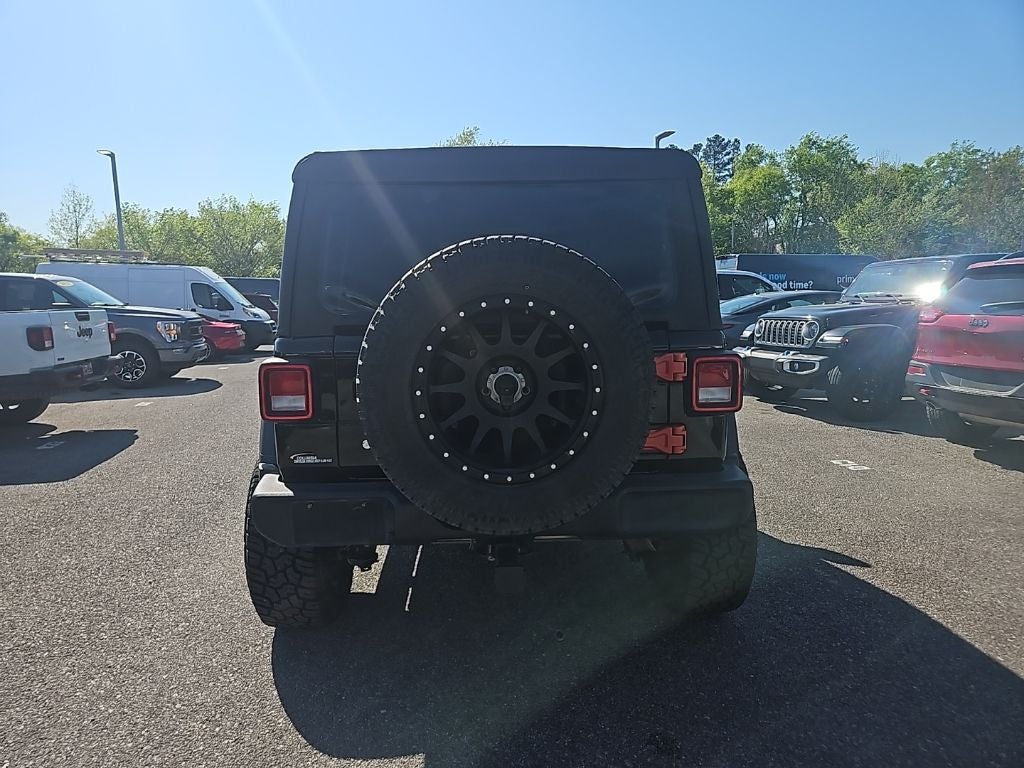 2020 Jeep Wrangler Unlimited Sport S 4x4