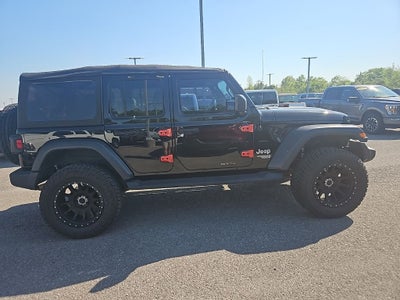 2020 Jeep Wrangler Unlimited Sport S 4x4