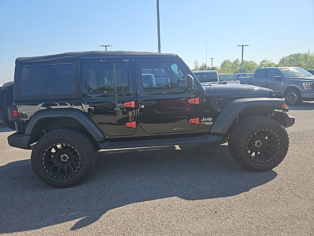 2020 Jeep Wrangler Unlimited Sport S 4x4