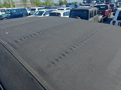 2020 Jeep Wrangler Unlimited Sport S 4x4