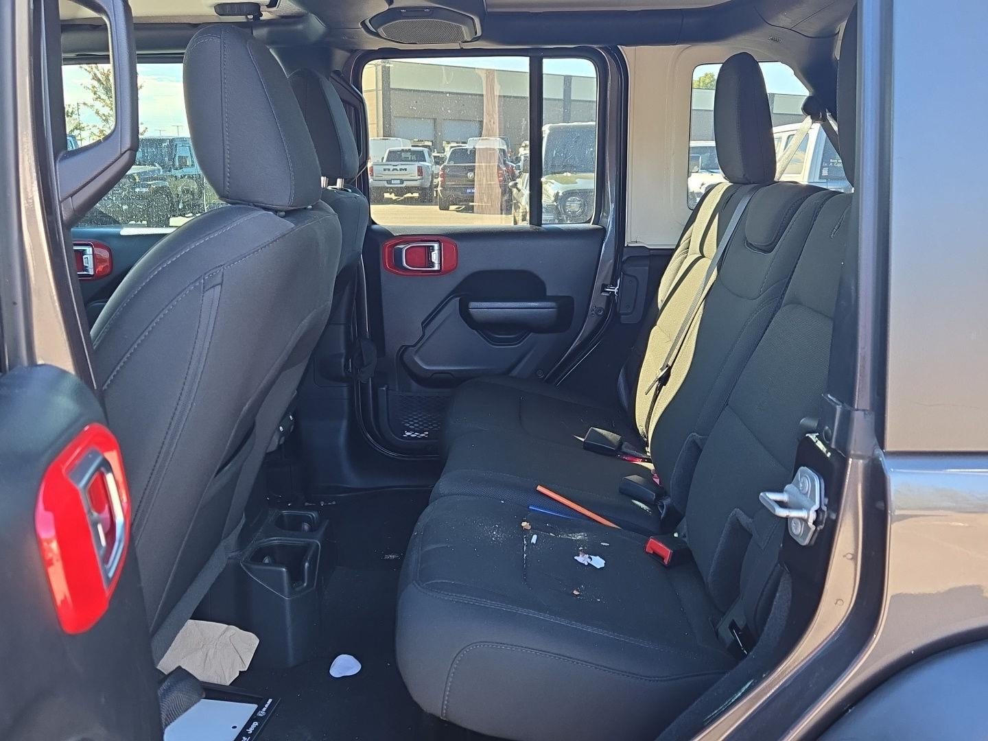 2021 Jeep Wrangler Unlimited Willys