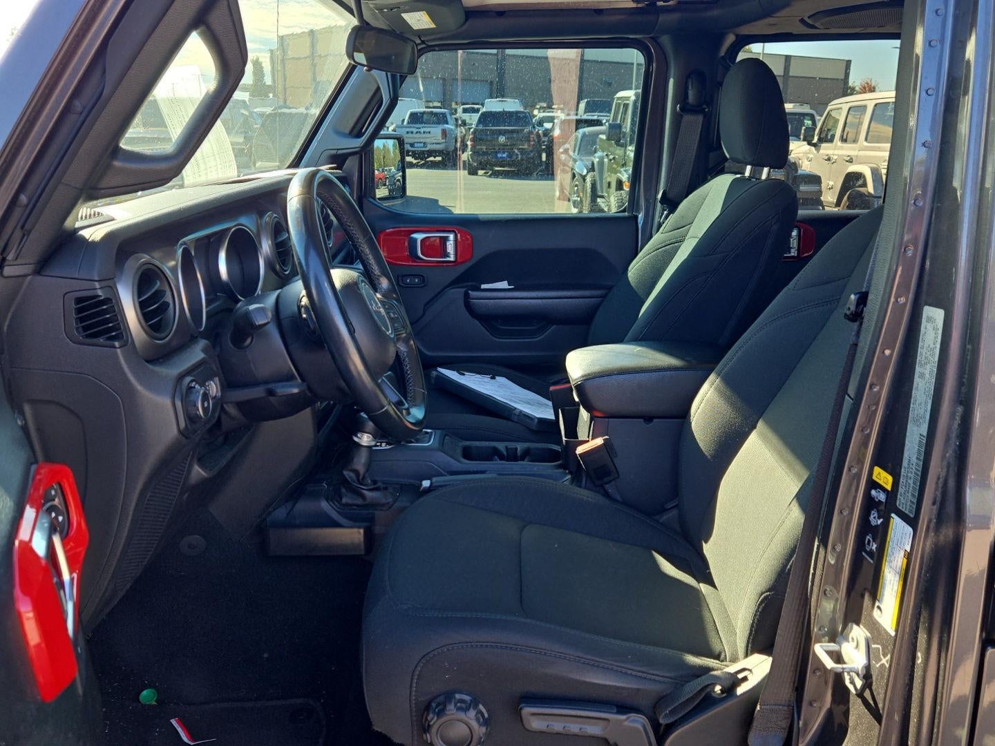 2021 Jeep Wrangler Unlimited Willys
